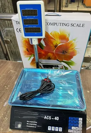 ACS 40 Digital Arm Weighing Scale – Clear Digital Display