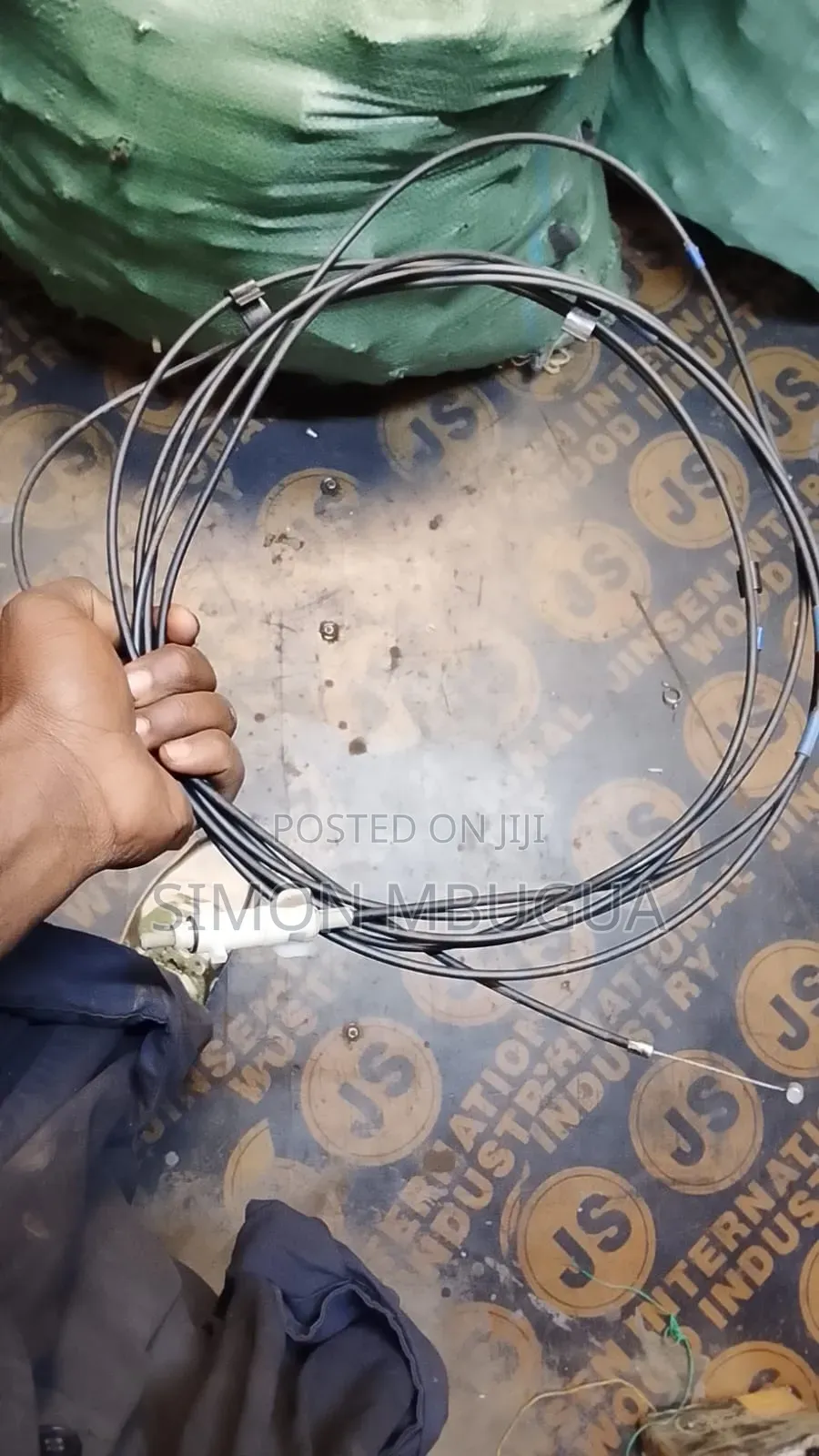 Toyota Vigo 2008-2014 Fuel Tank Cable