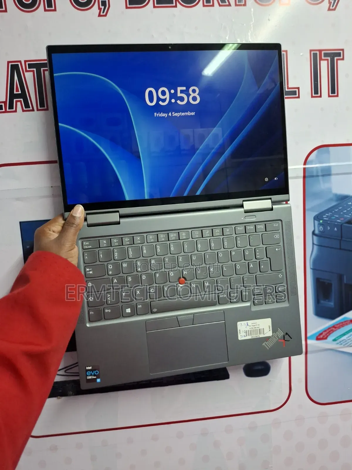Laptop Lenovo ThinkPad X1 Yoga 16GB Intel Core i7 SSD 512GB