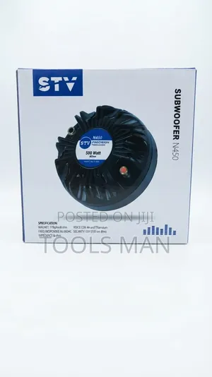 STV N450 500w Subwoofer Driver.