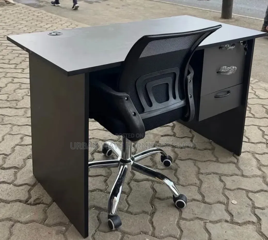 Office Desk and Chair