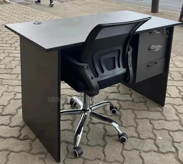 Office Desk and Chair