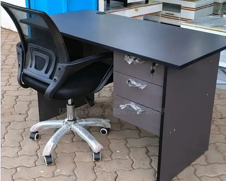 Office Desk and Chair