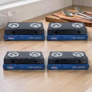 Discounted Prices OLELON Stainless Steel Table Top 2 Burner Cookers