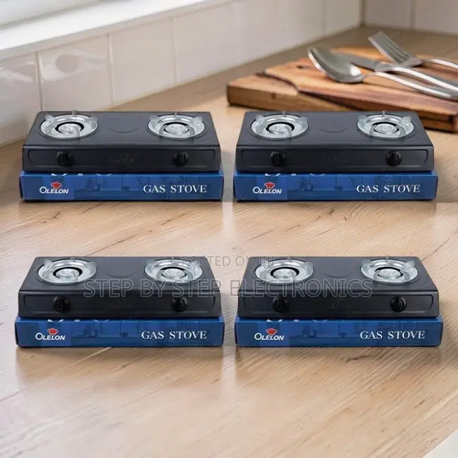 Discounted Prices OLELON Stainless Steel Table Top 2 Burner Cookers