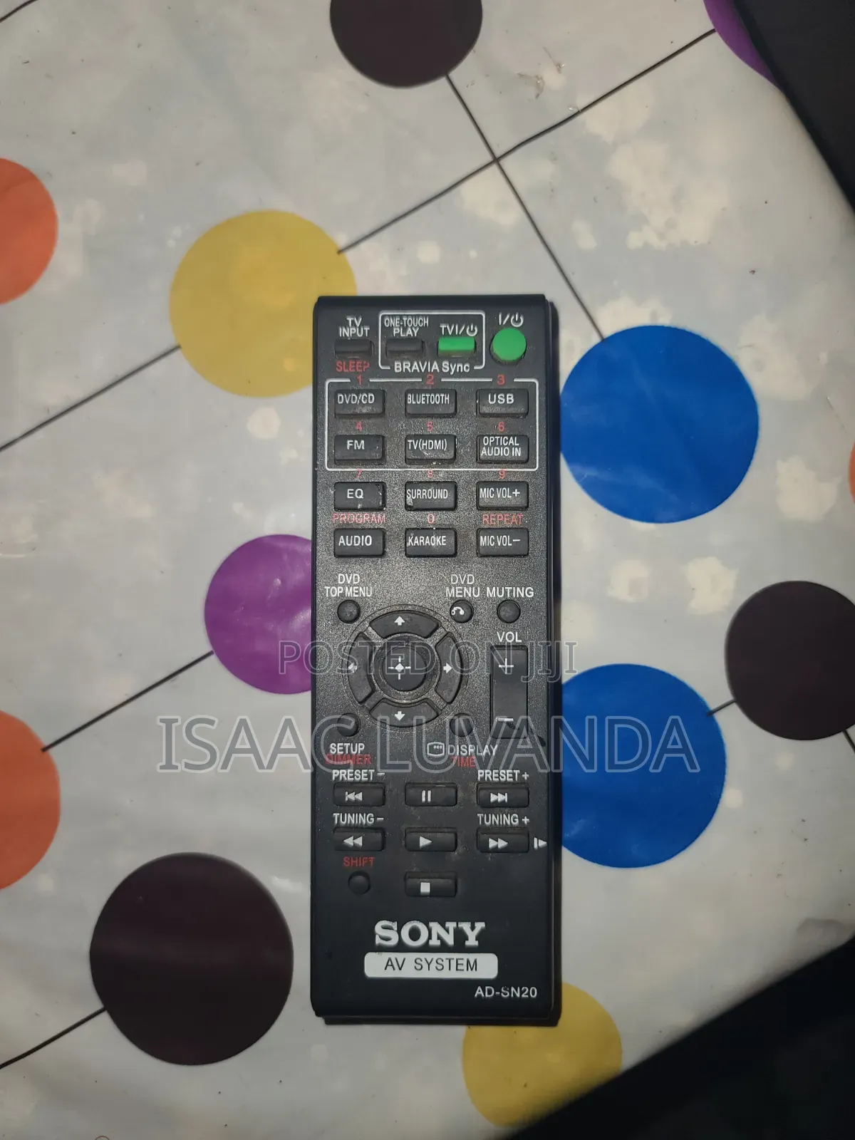 Sony Home Theatre Music System