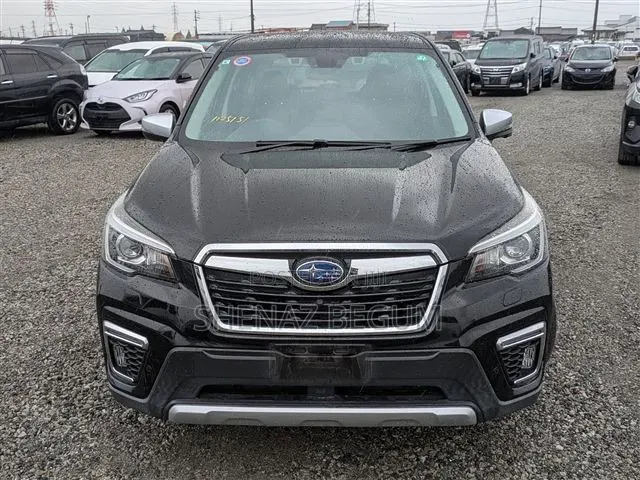 Subaru Forester 2019 Black