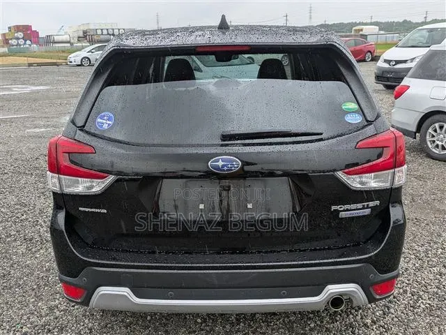 Subaru Forester 2019 Black