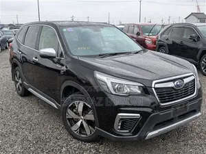 Subaru Forester 2019 Black