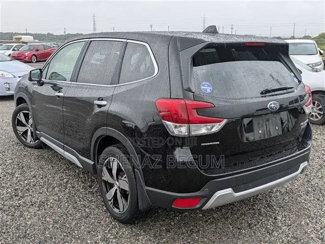 Subaru Forester 2019 Black