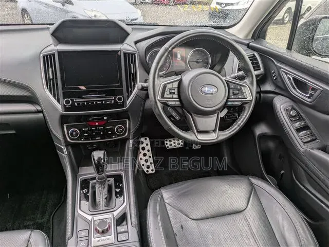Subaru Forester 2019 Black