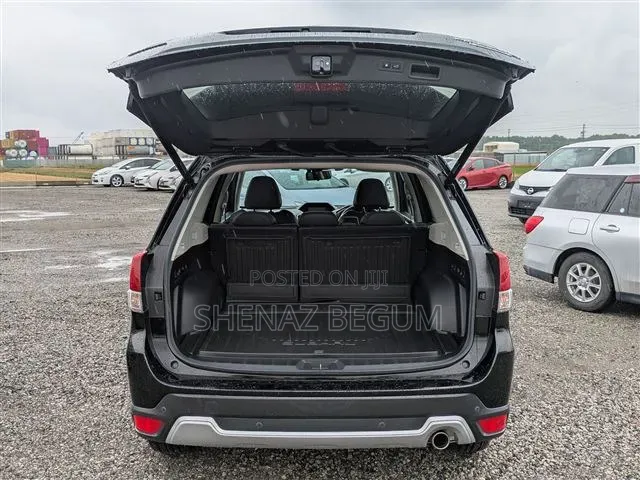 Subaru Forester 2019 Black