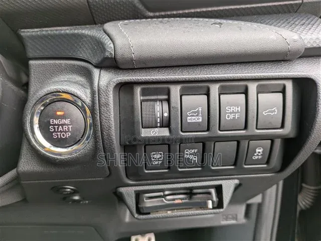 Subaru Forester 2019 Black