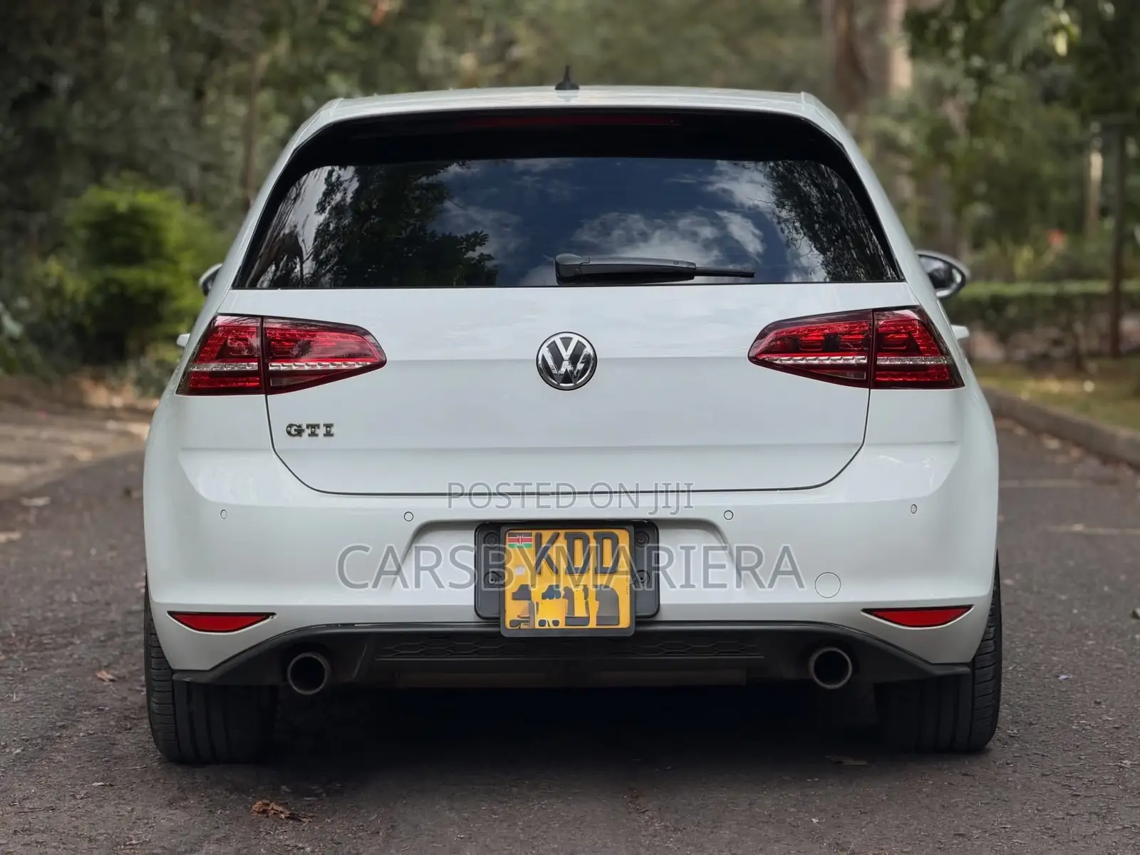 Volkswagen Golf GTI 2014 White