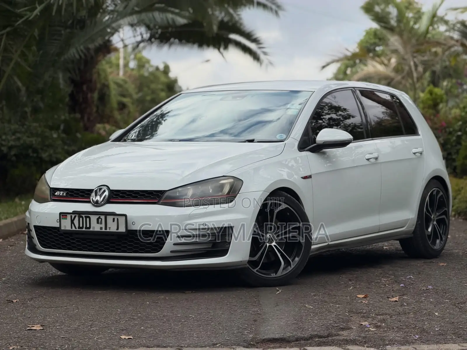 Volkswagen Golf GTI 2014 White