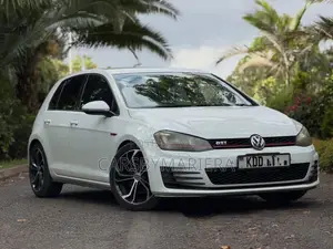 Volkswagen Golf GTI 2014 White