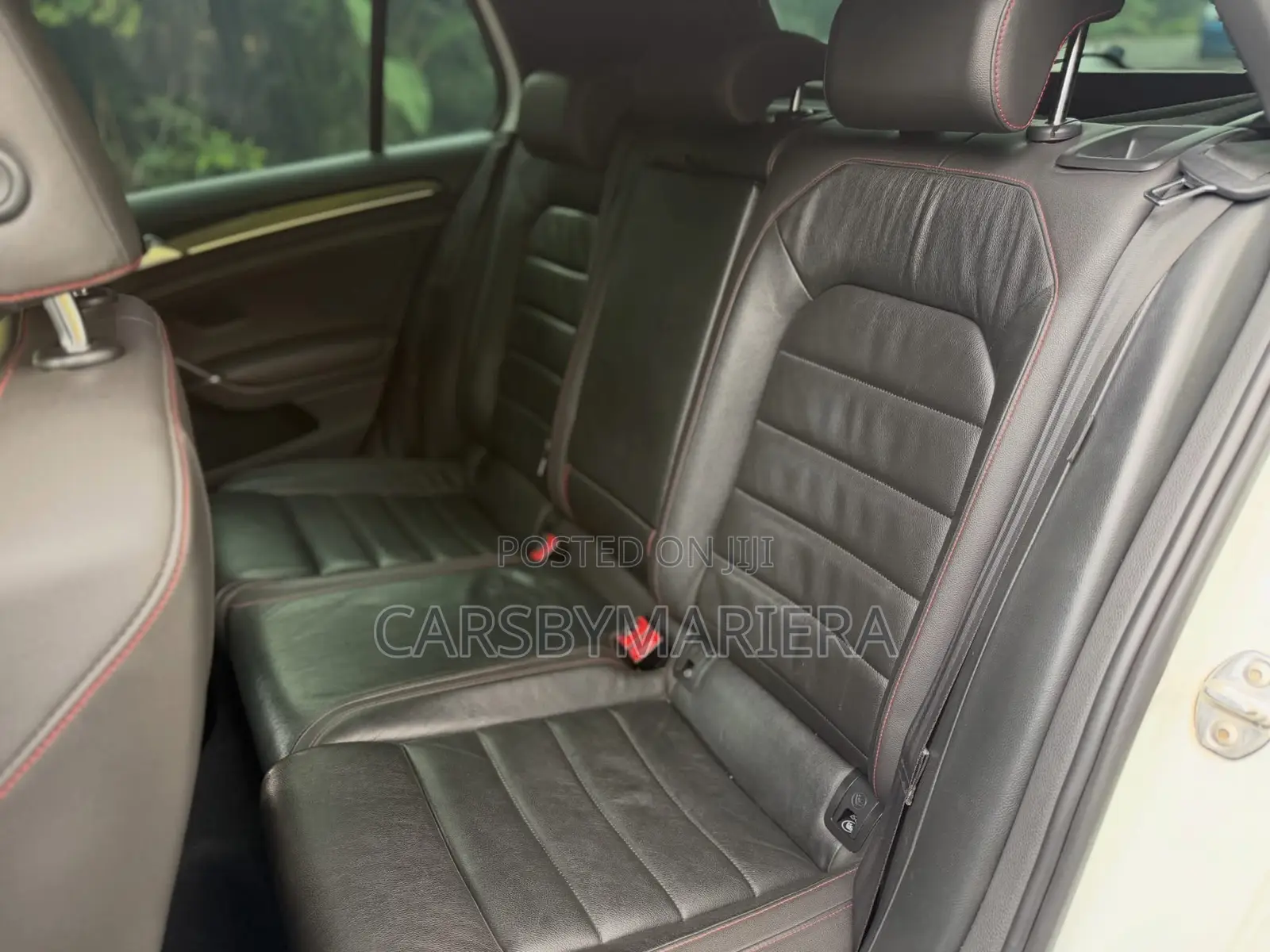 Volkswagen Golf GTI 2014 White
