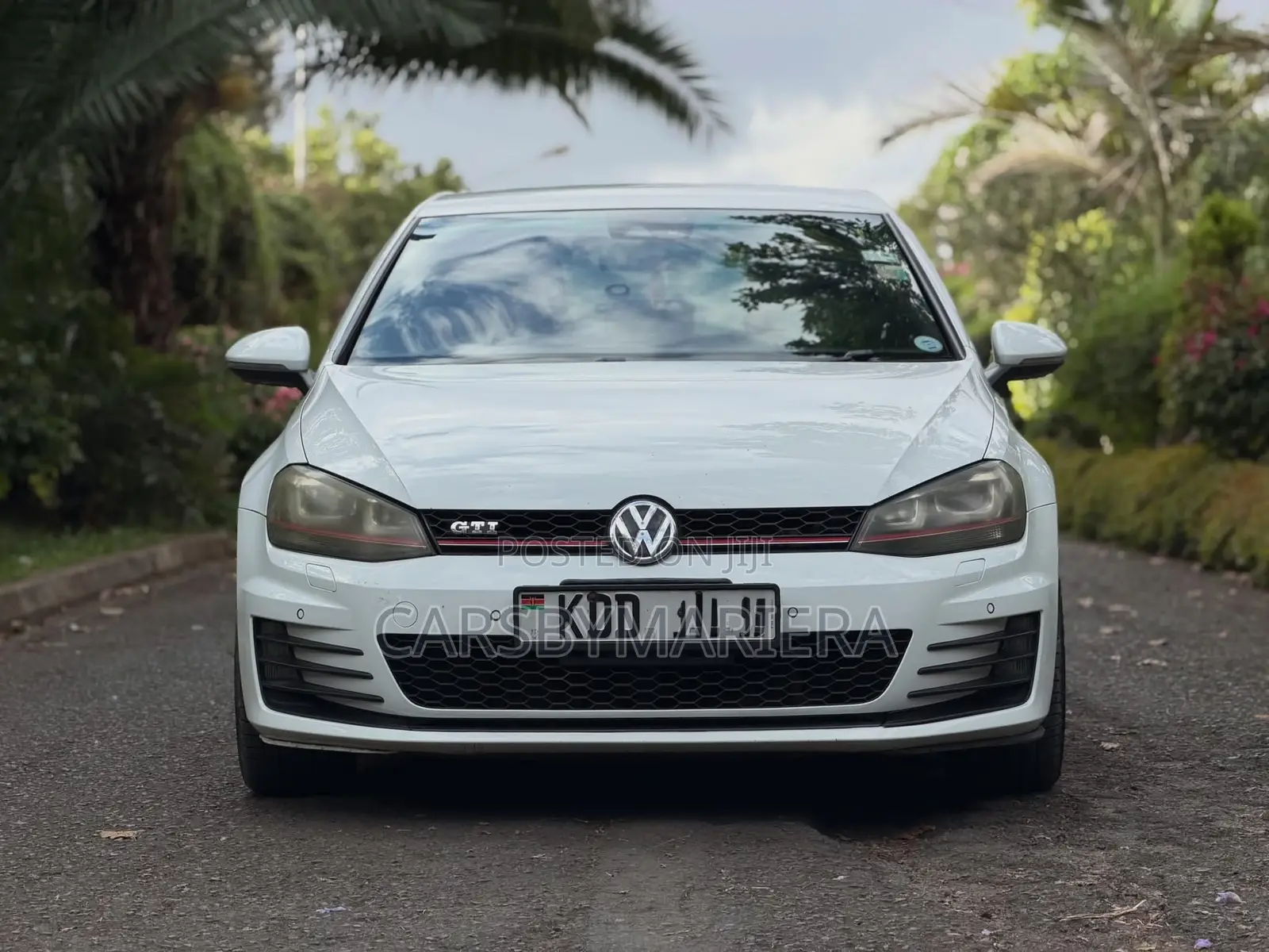 Volkswagen Golf GTI 2014 White