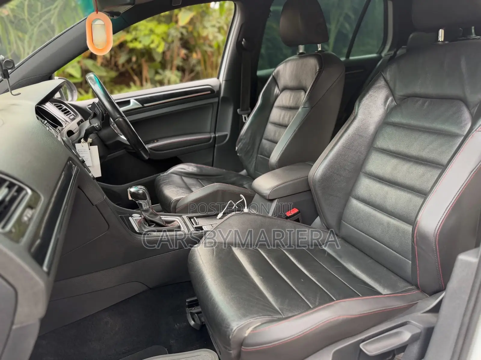 Volkswagen Golf GTI 2014 White