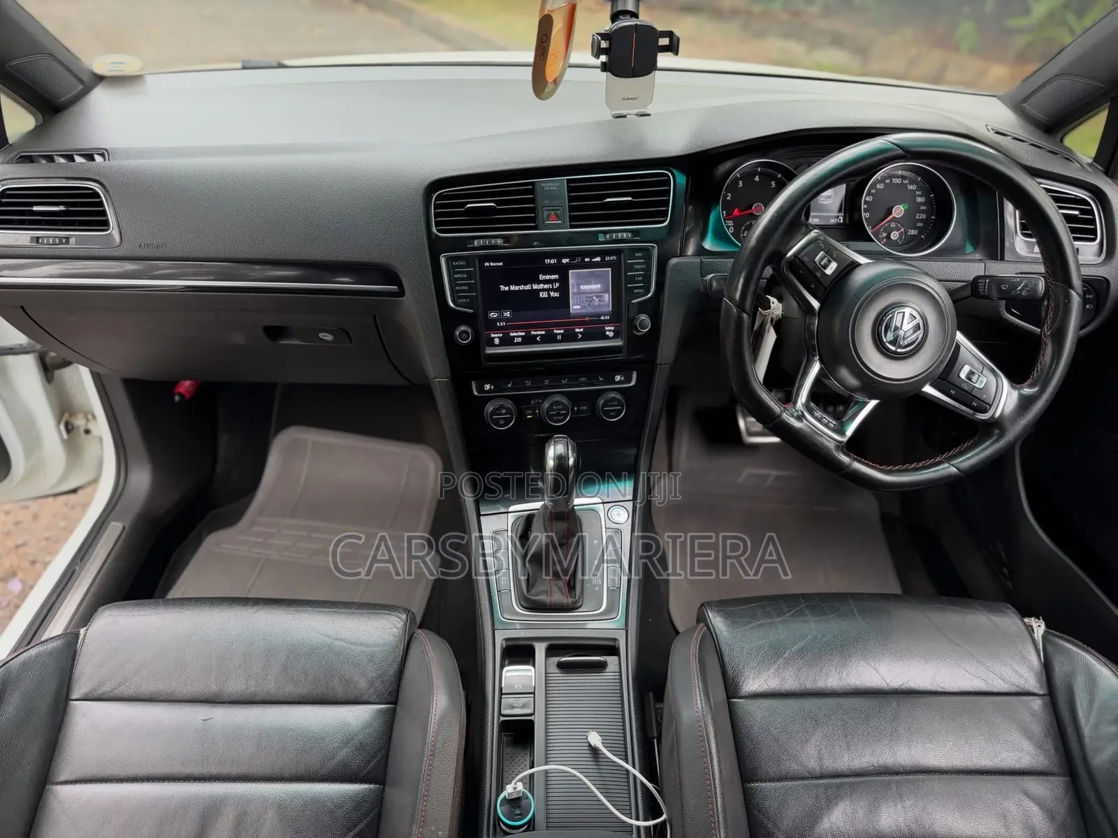 Volkswagen Golf GTI 2014 White
