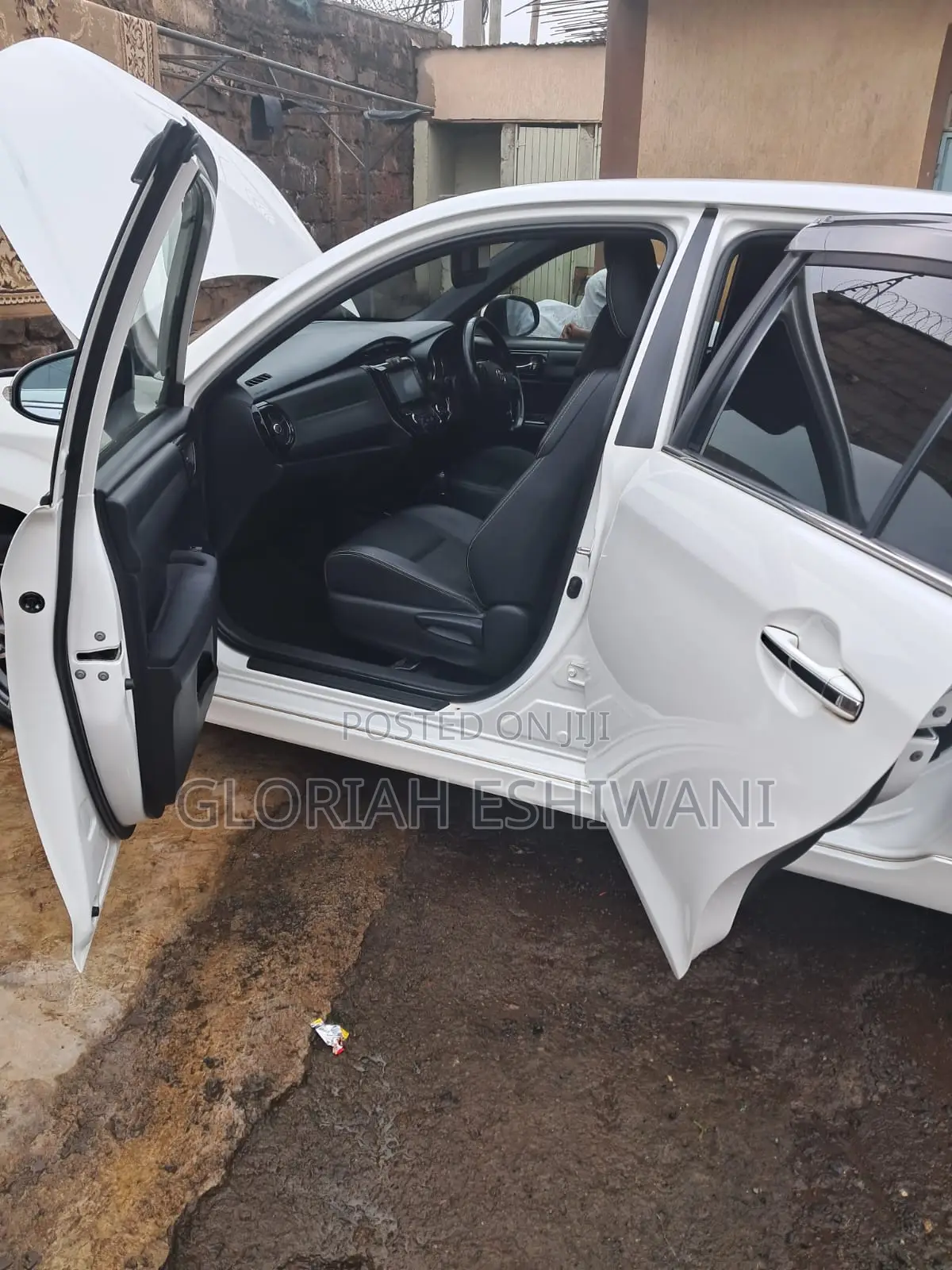 Toyota Axio 1.3 X 2WD 2016 Pearl