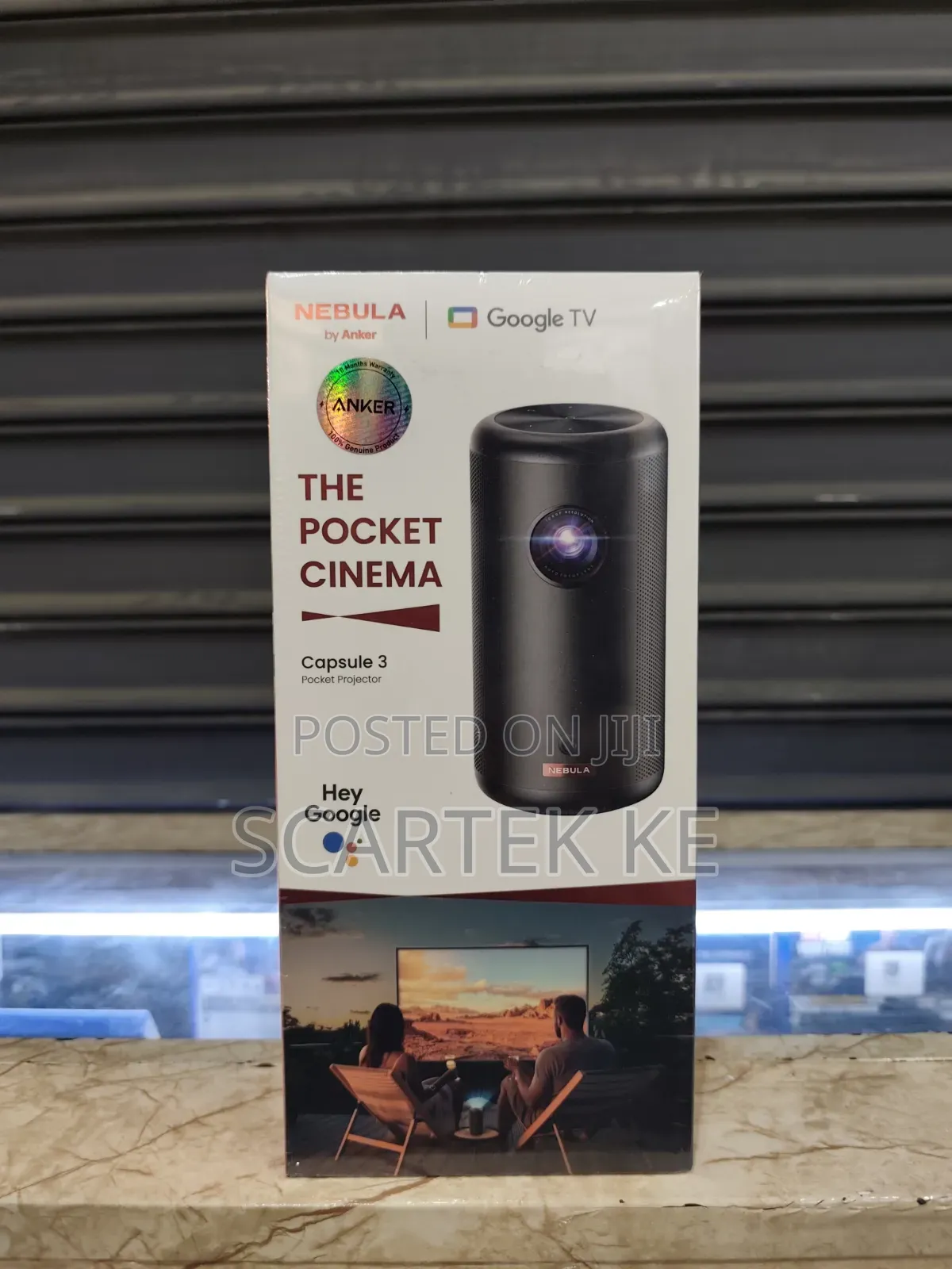 Nebula Capsule 3 Pocket Projector