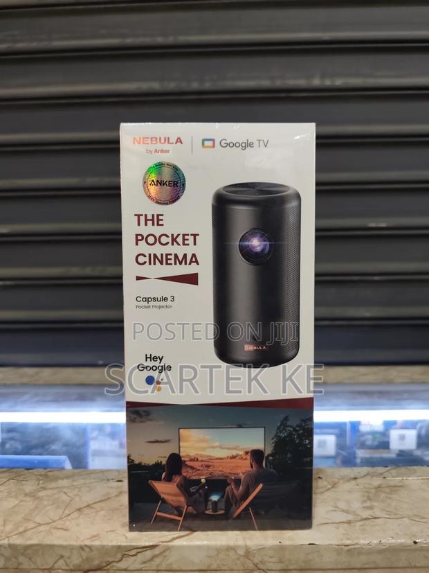 Nebula Capsule 3 Pocket Projector - main view
