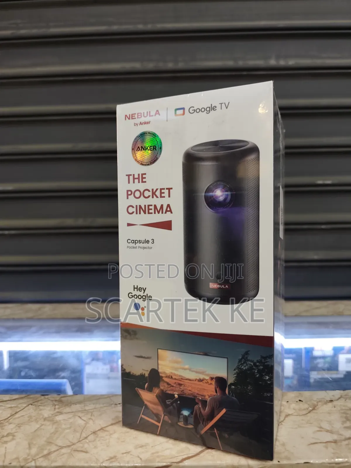Nebula Capsule 3 Pocket Projector