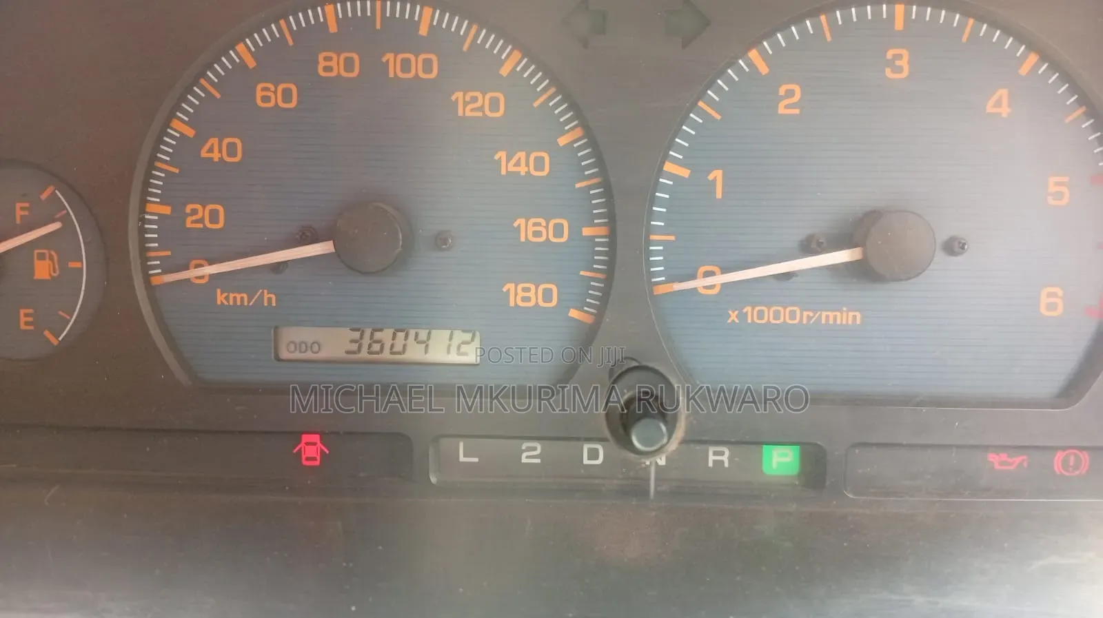 Toyota LiteAce Noah 1997 Blue