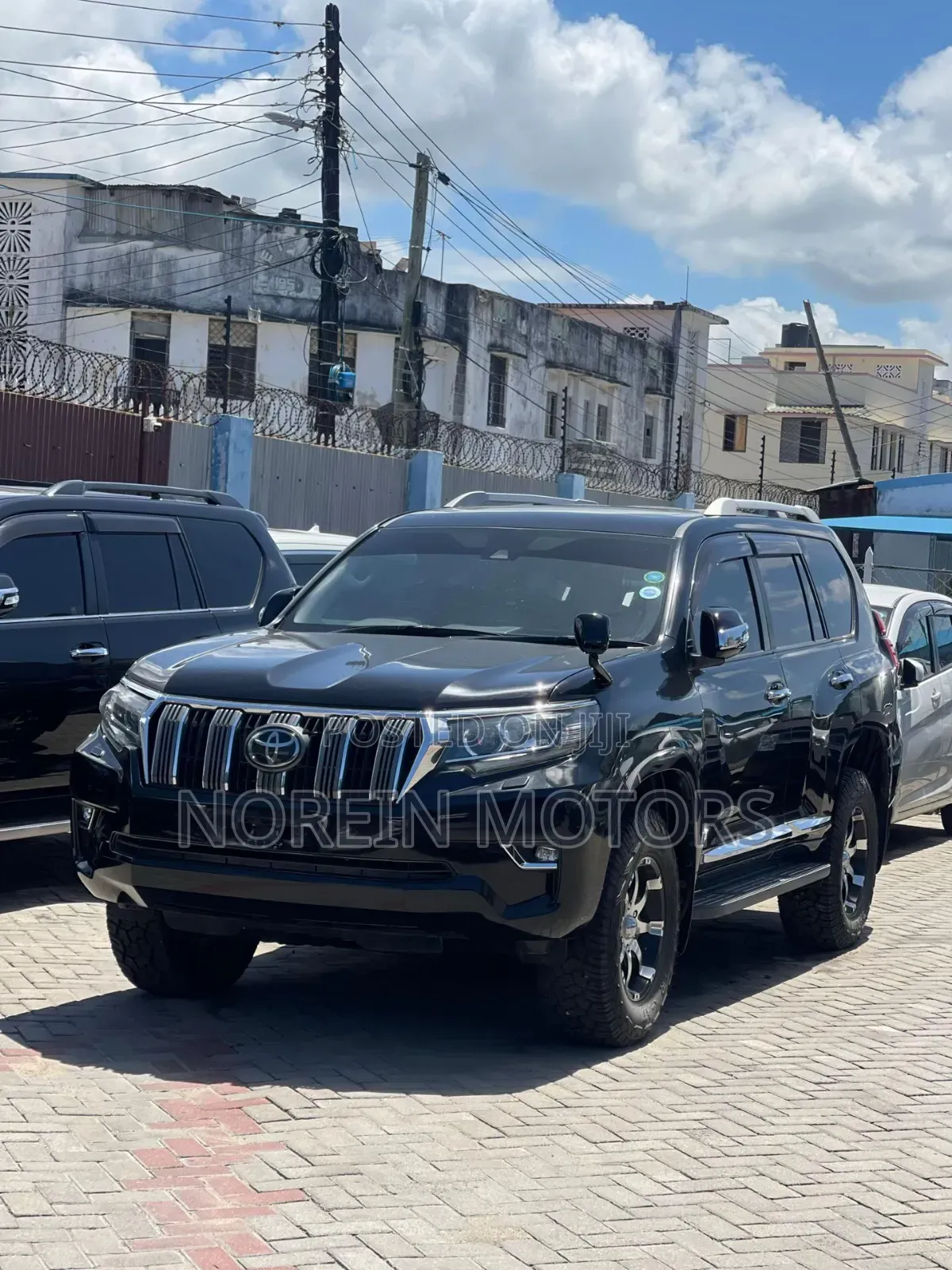 Toyota Land Cruiser Prado 2019 Matt Black