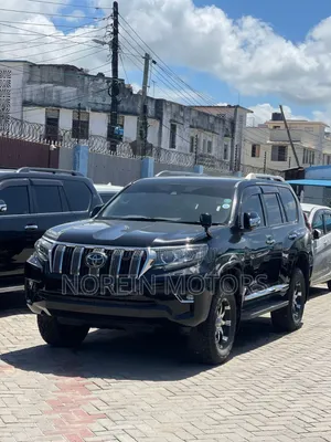 Toyota Land Cruiser Prado 2019 Matt Black