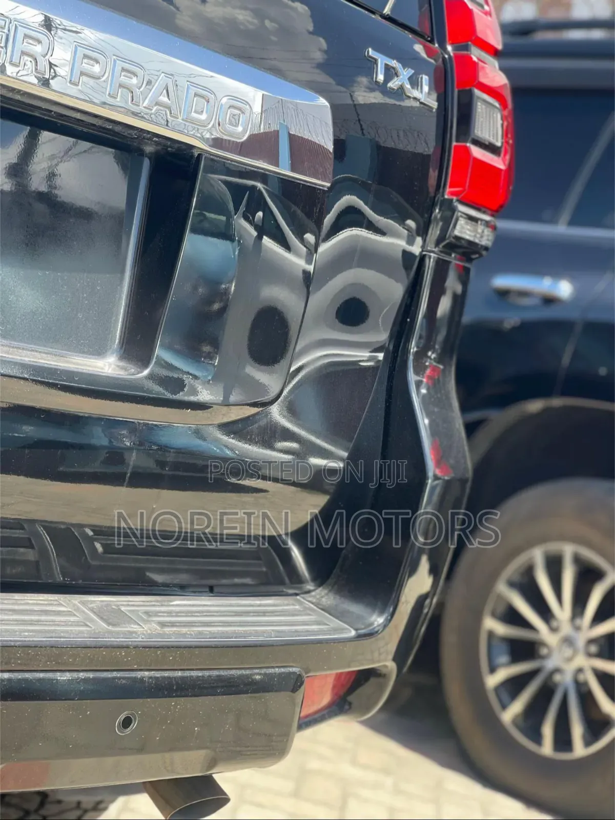 Toyota Land Cruiser Prado 2019 Matt Black