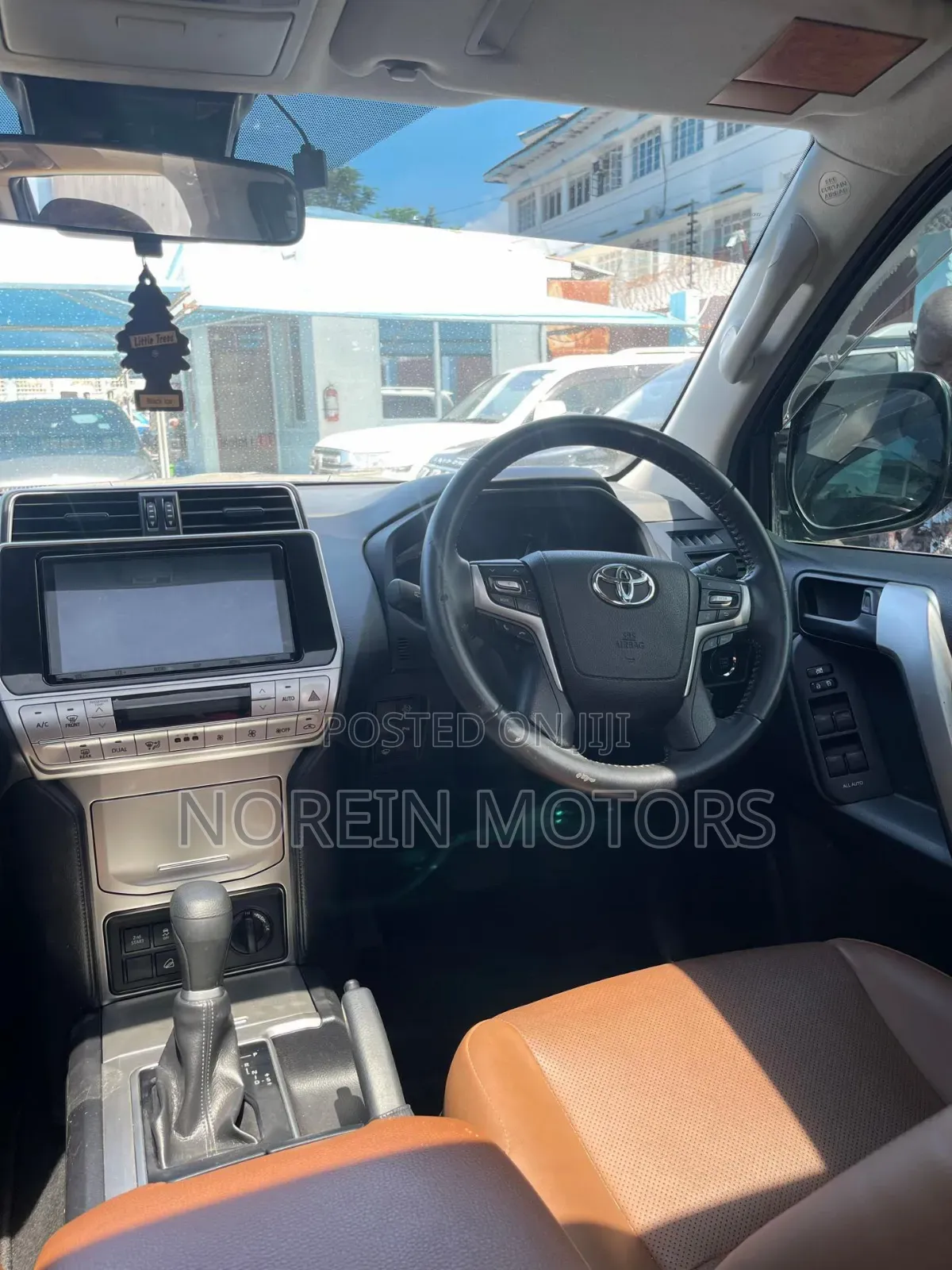Toyota Land Cruiser Prado 2019 Matt Black