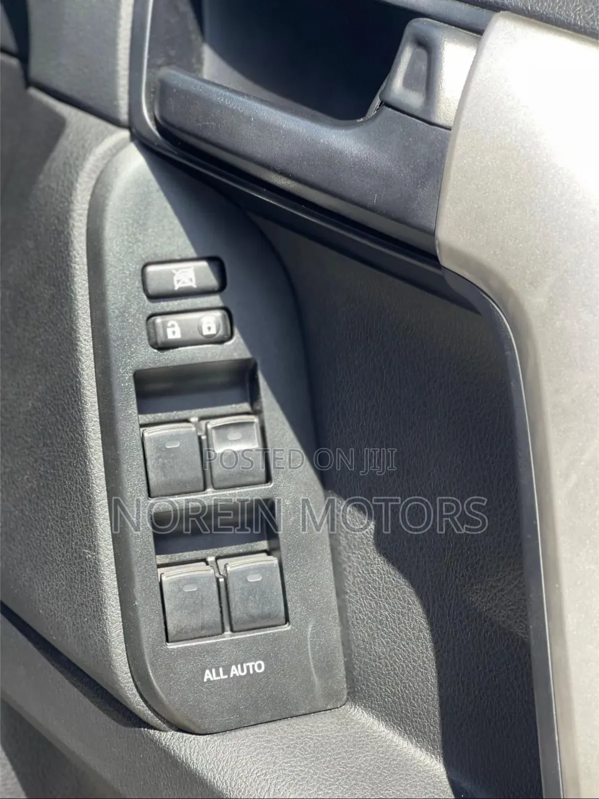 Toyota Land Cruiser Prado 2019 Matt Black