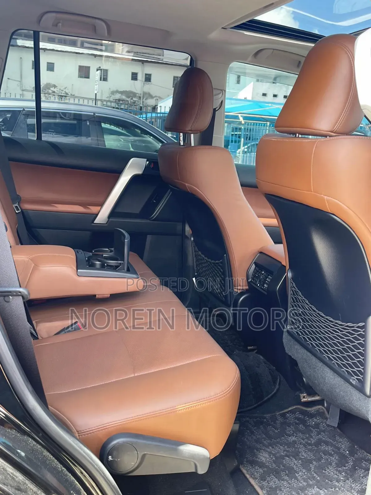 Toyota Land Cruiser Prado 2019 Matt Black