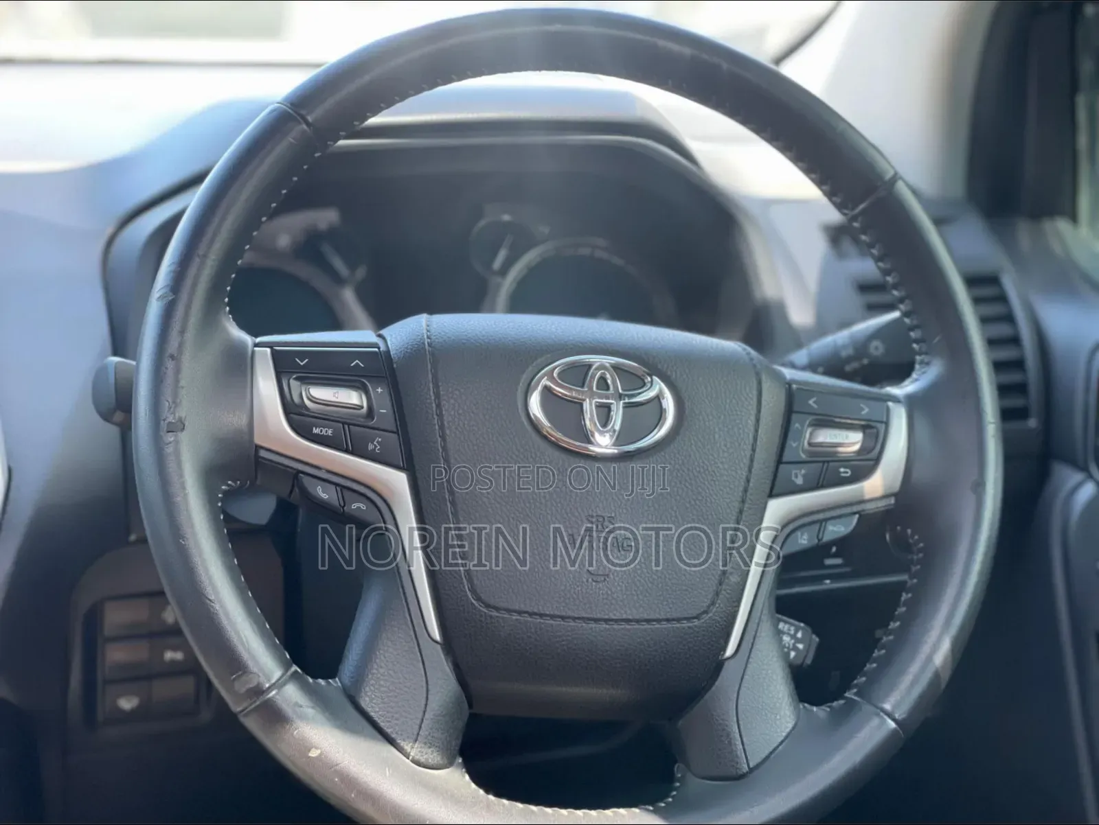 Toyota Land Cruiser Prado 2019 Matt Black