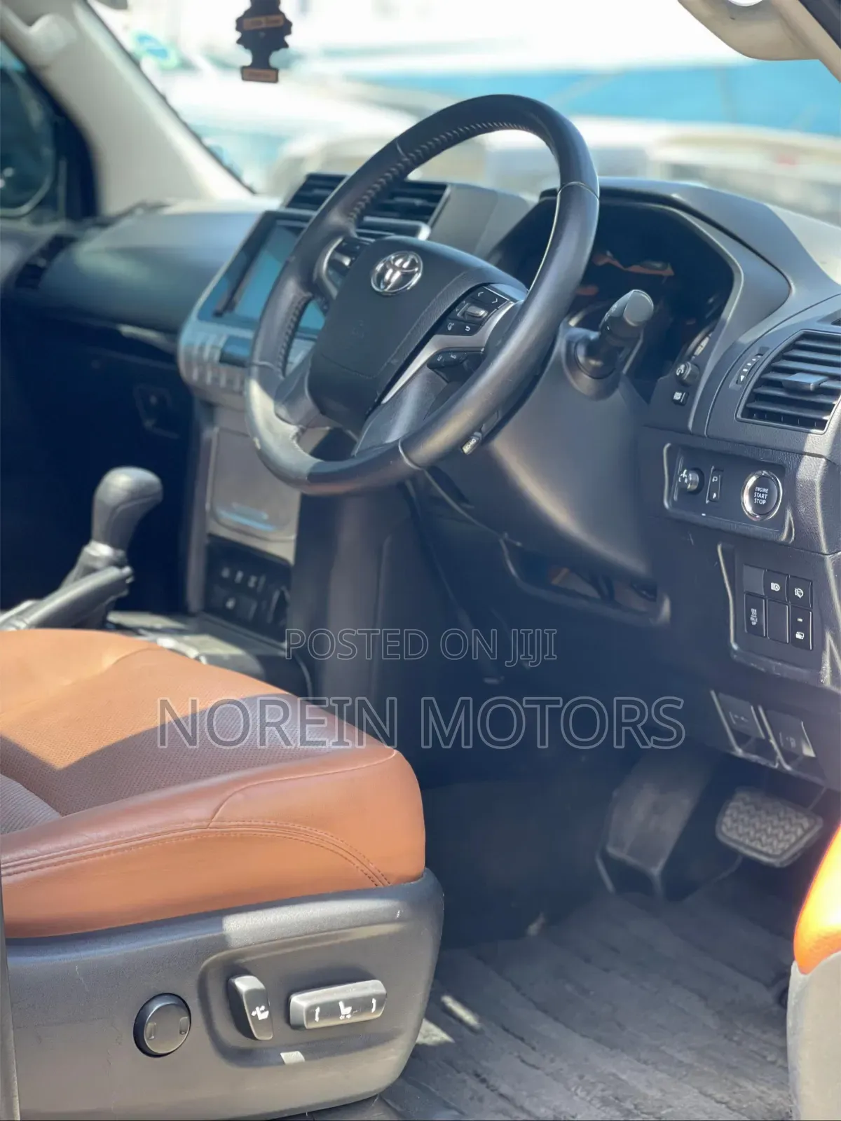 Toyota Land Cruiser Prado 2019 Matt Black