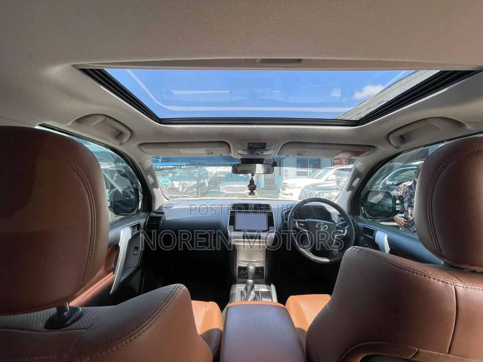 Toyota Land Cruiser Prado 2019 Matt Black