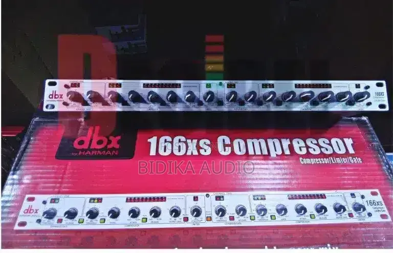 DBX Compressor 166xs