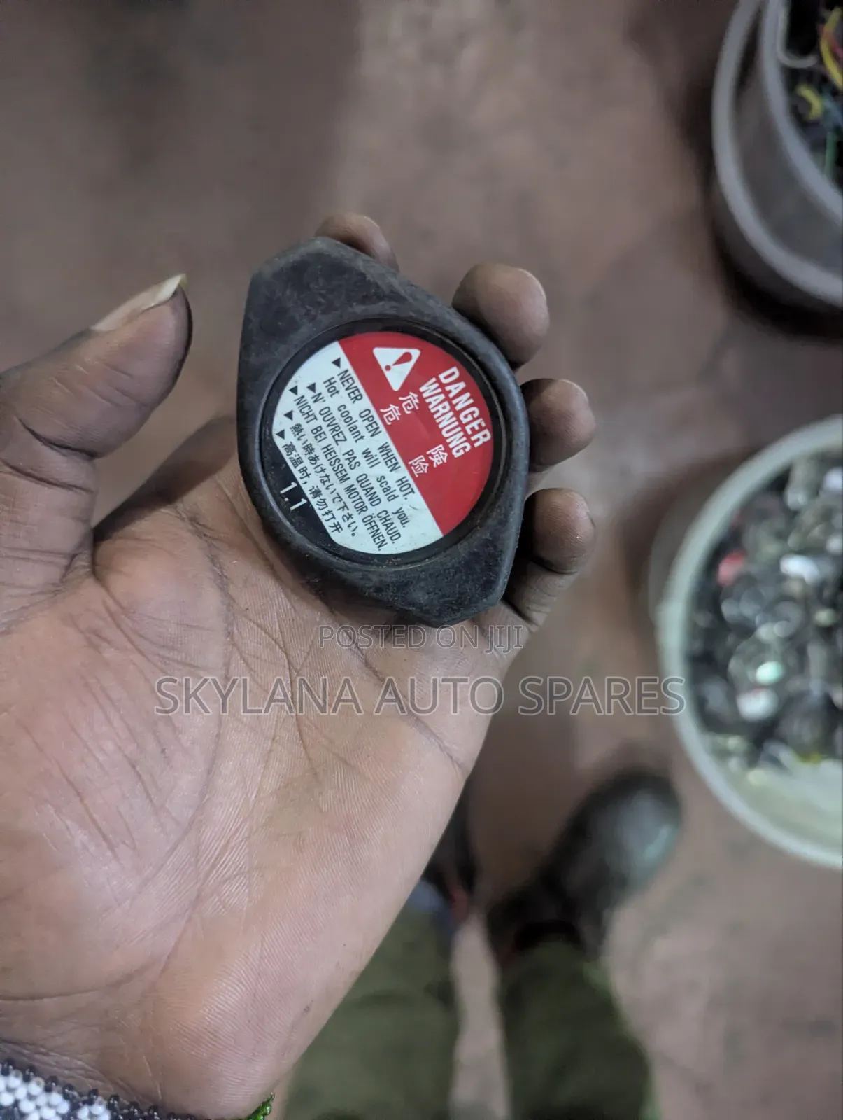 Honda Radiator Cup