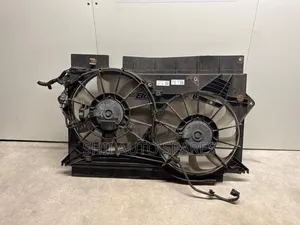 Radiator and Fans for Avensis