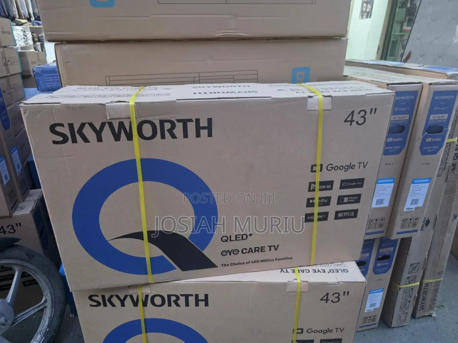 Skyworth 43inches Qled
