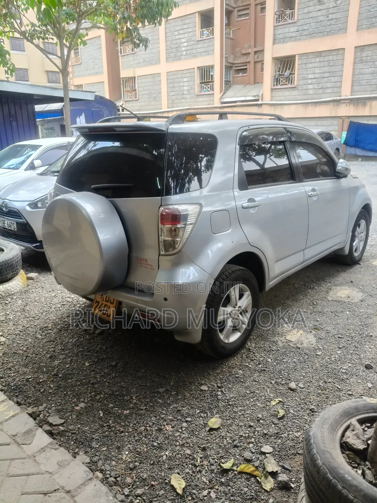 Toyota Rush 2015 Silver