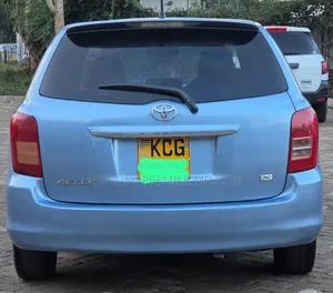 Toyota Corolla Fielder 2008 Blue