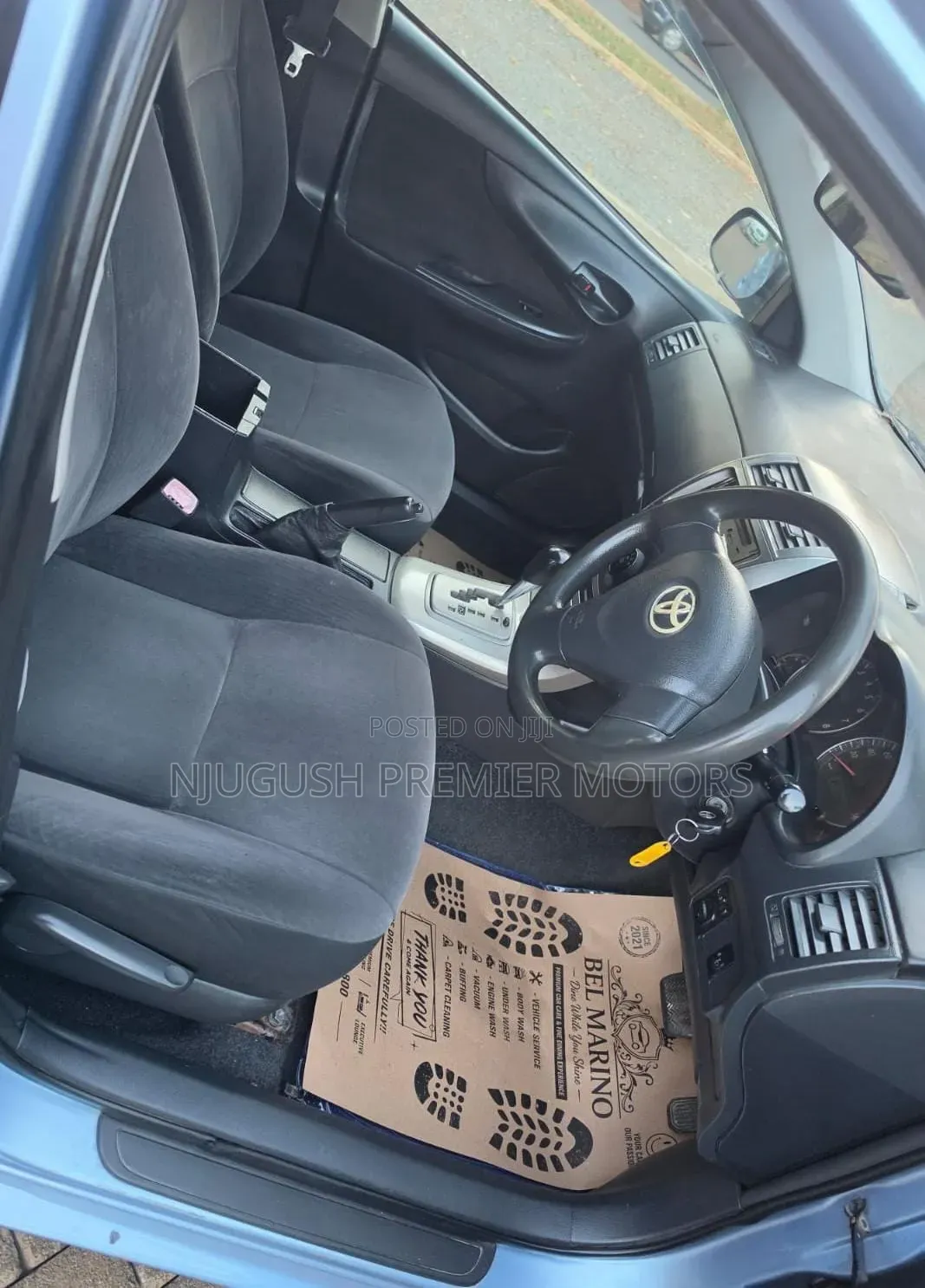 Toyota Corolla Fielder 2008 Blue