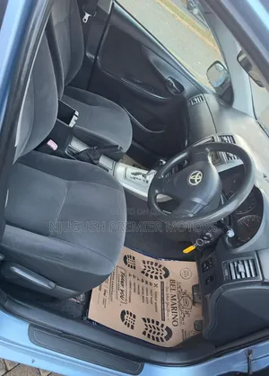 Toyota Corolla Fielder 2008 Blue