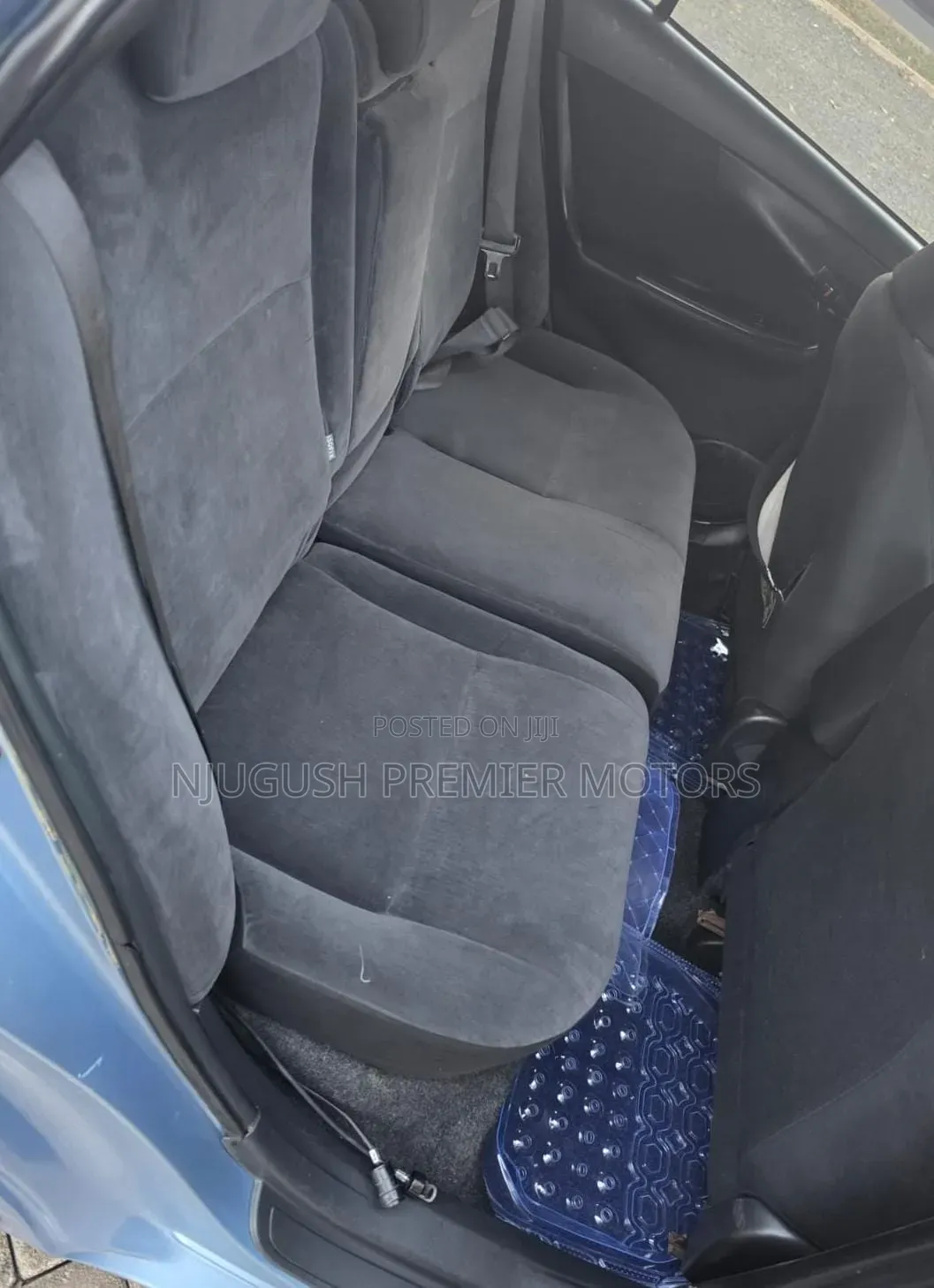 Toyota Corolla Fielder 2008 Blue