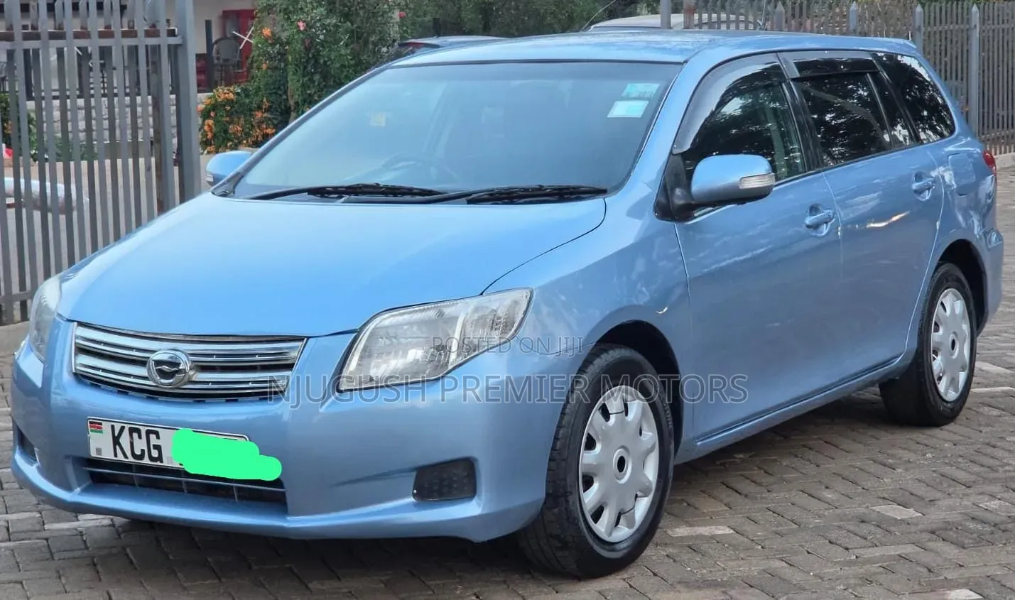 Toyota Corolla Fielder 2008 Blue