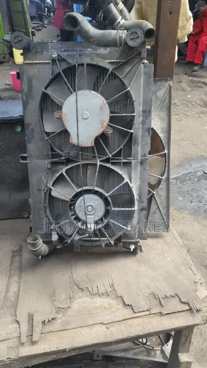 Radiator and Fans for Avensis
