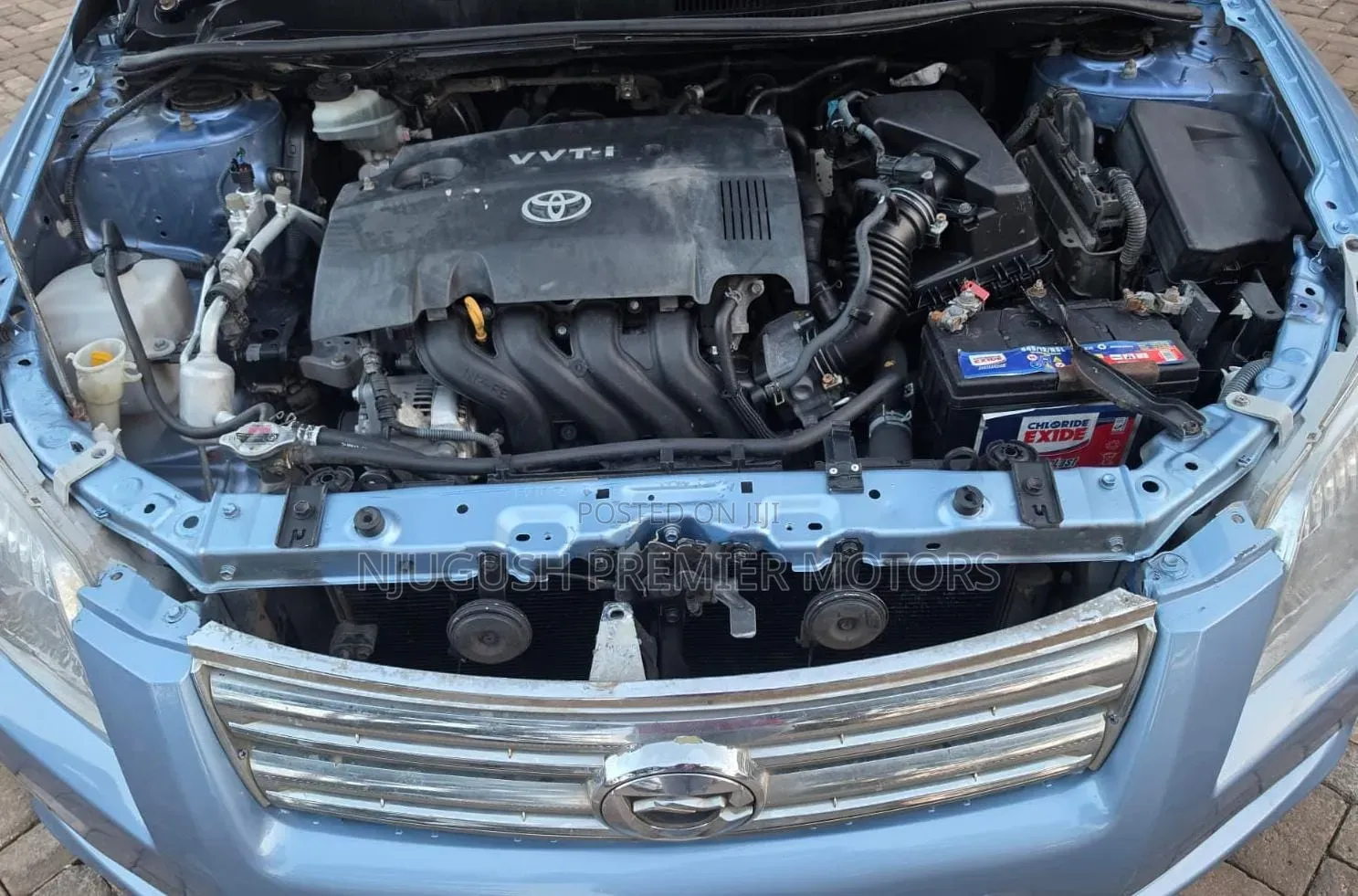 Toyota Corolla Fielder 2008 Blue